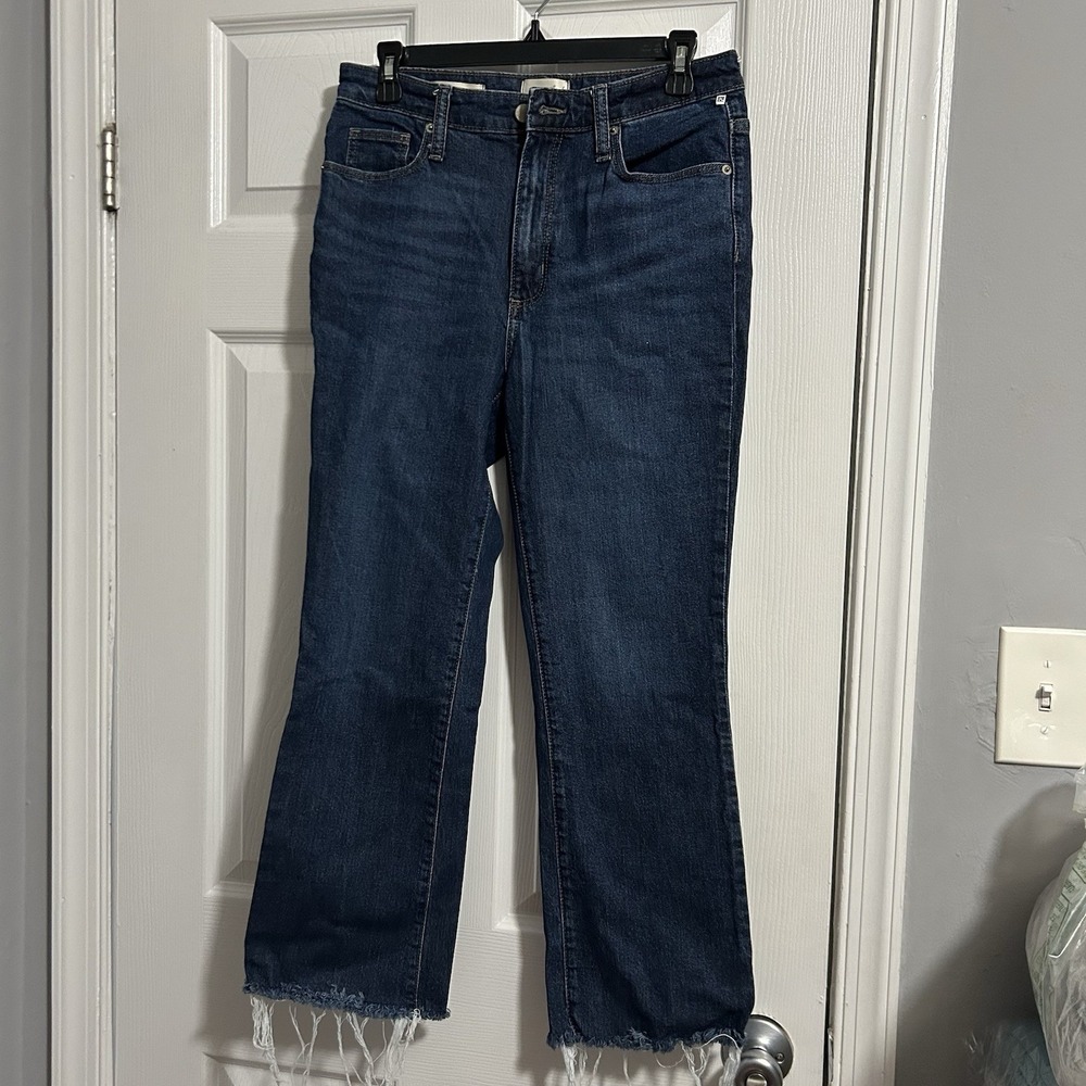Universal Thread Women's High-Rise Ankle Bootcut Jeans - Dark Wash Size 8/29R